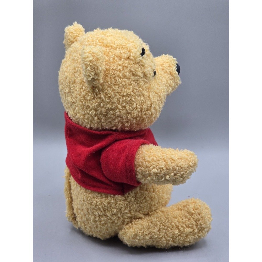 Vintage 1998 Sing‎ N Giggle Winnie The Pooh Jointed Arms & Legs Working - Picture 2 of 6